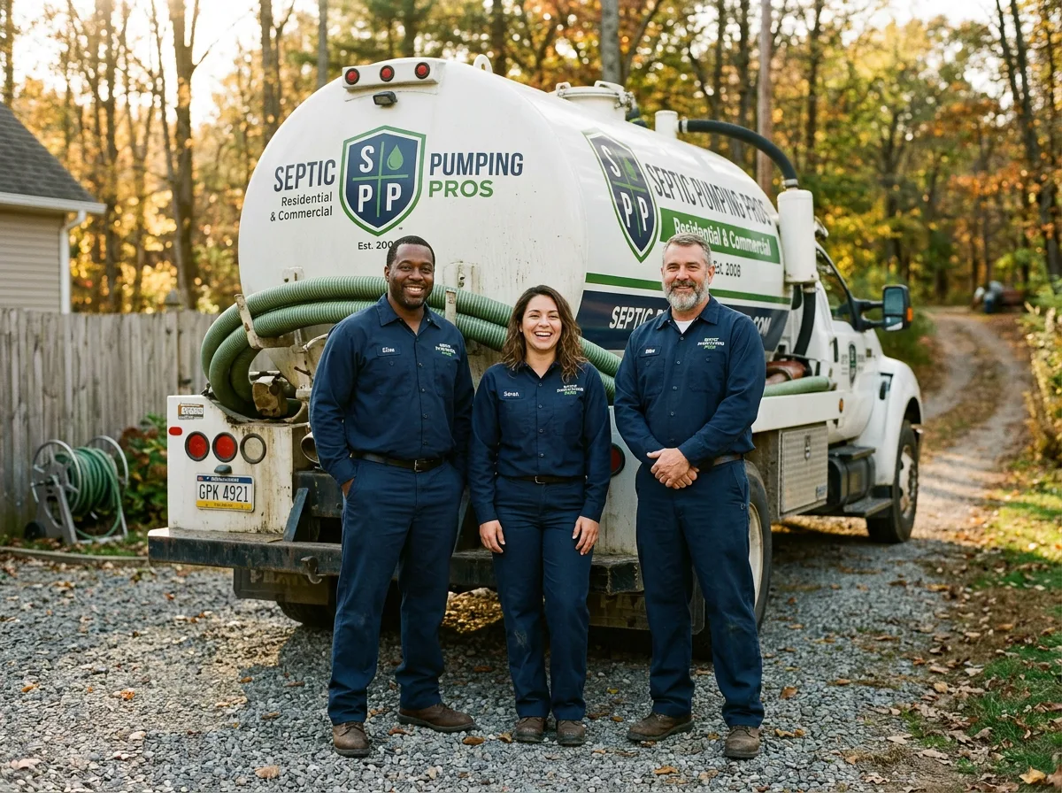 Septic Tank Pumping company in Dendron, VA